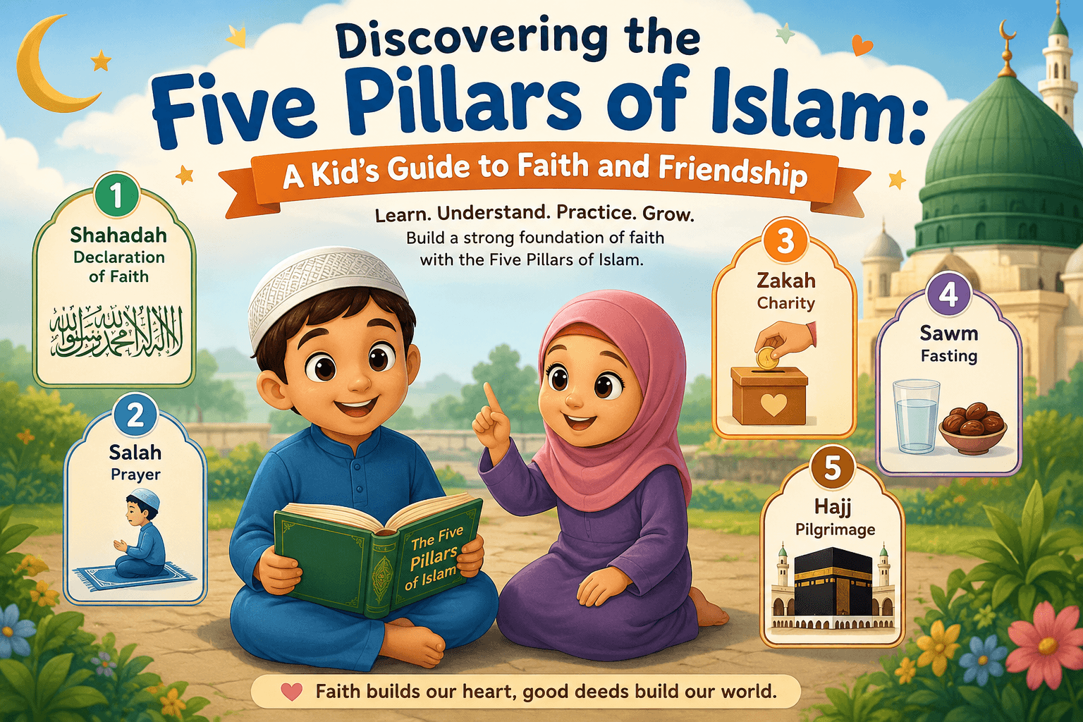 five pillar of islam